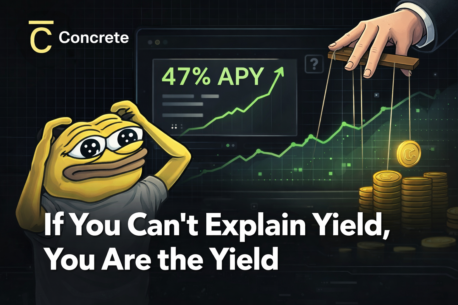If You Can’t Explain Yield, You Are the Yield