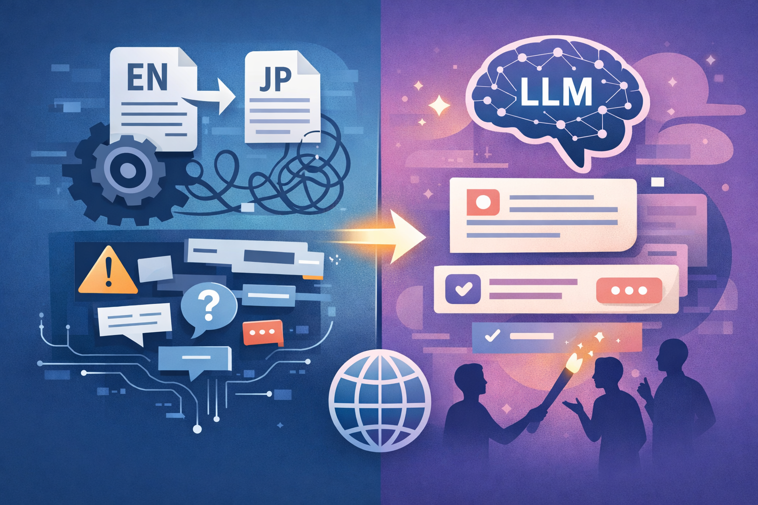 Why We Recommend LLM-Native Content Over Machine Translation