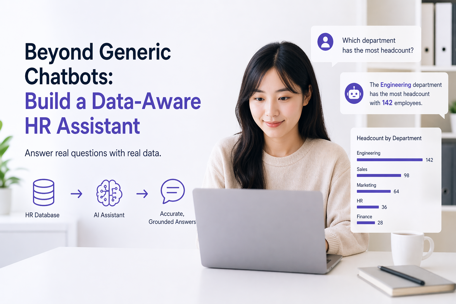 Build an HR AI Assistant That Knows Your Data