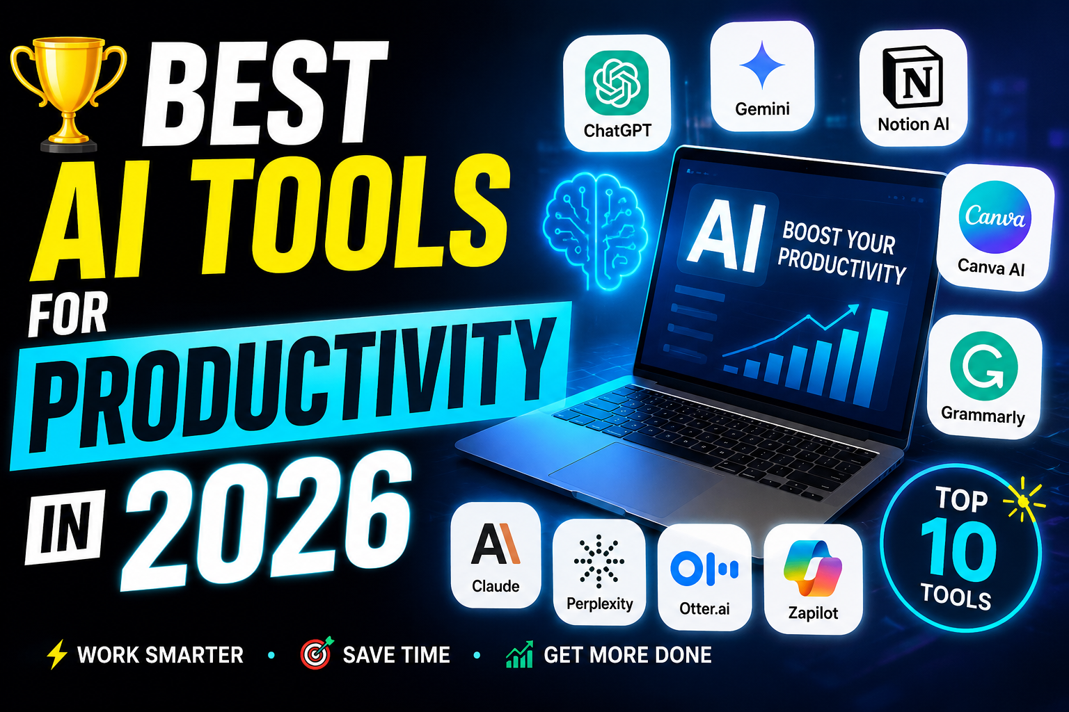 Best AI Tools for Productivity in 2026