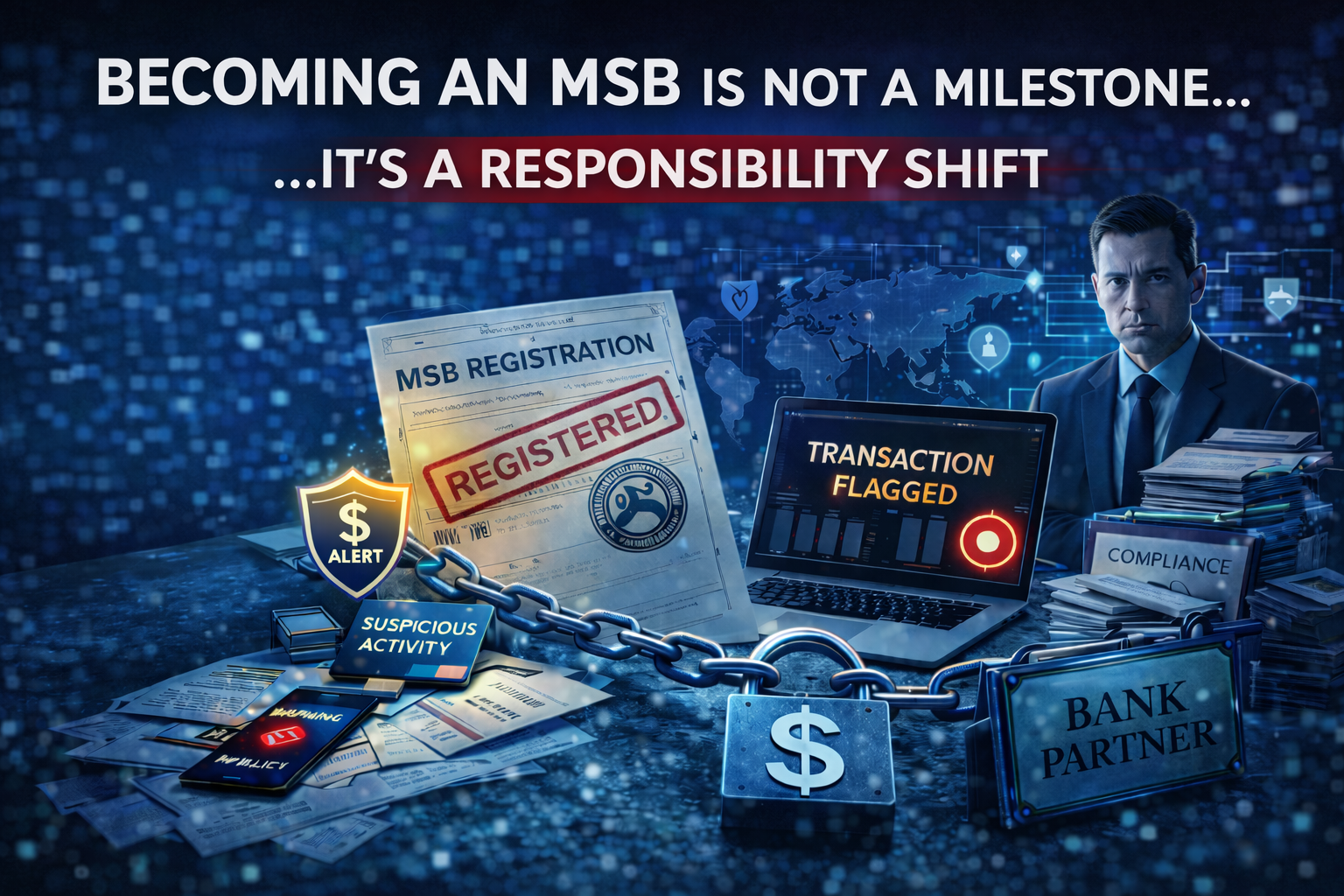 Becoming an MSB Is Not a Milestone. It’s a Responsibility Shift.