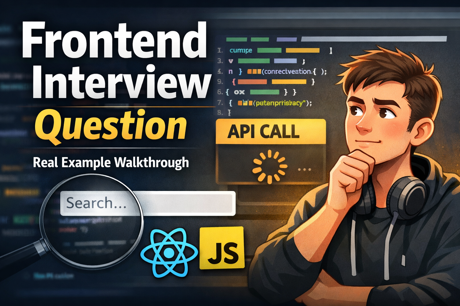Frontend Interview Question — A Real Example That Changed How I Prepare