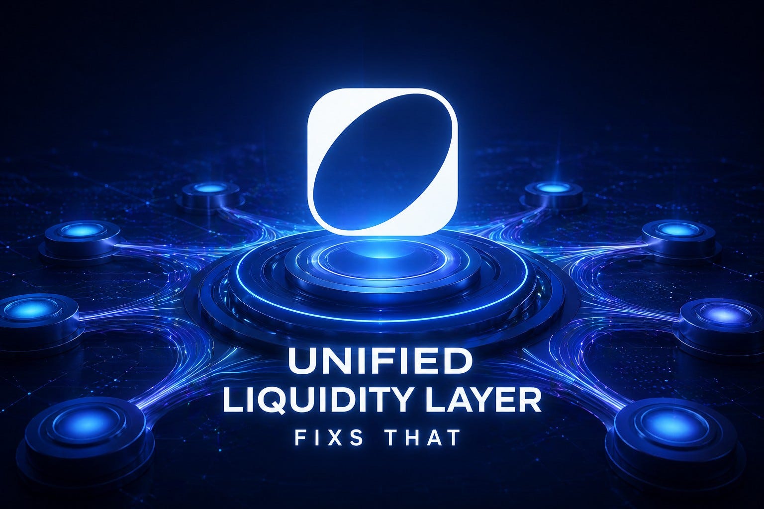 A LARGE PORTION OF LIQUIDITY IN DEFI TODAY IS UNDERUTILIZED.