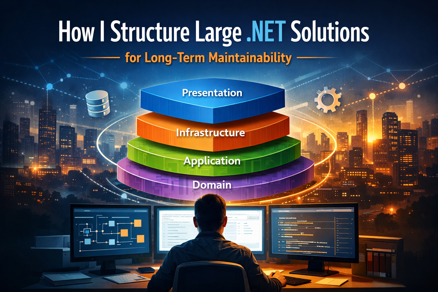 How I Structure Large .NET Solutions for Long-Term Maintainability