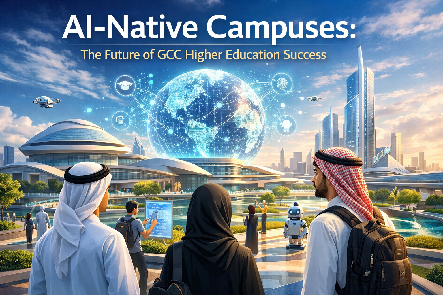 AI-Native Campuses: The Future of GCC Higher Education Success