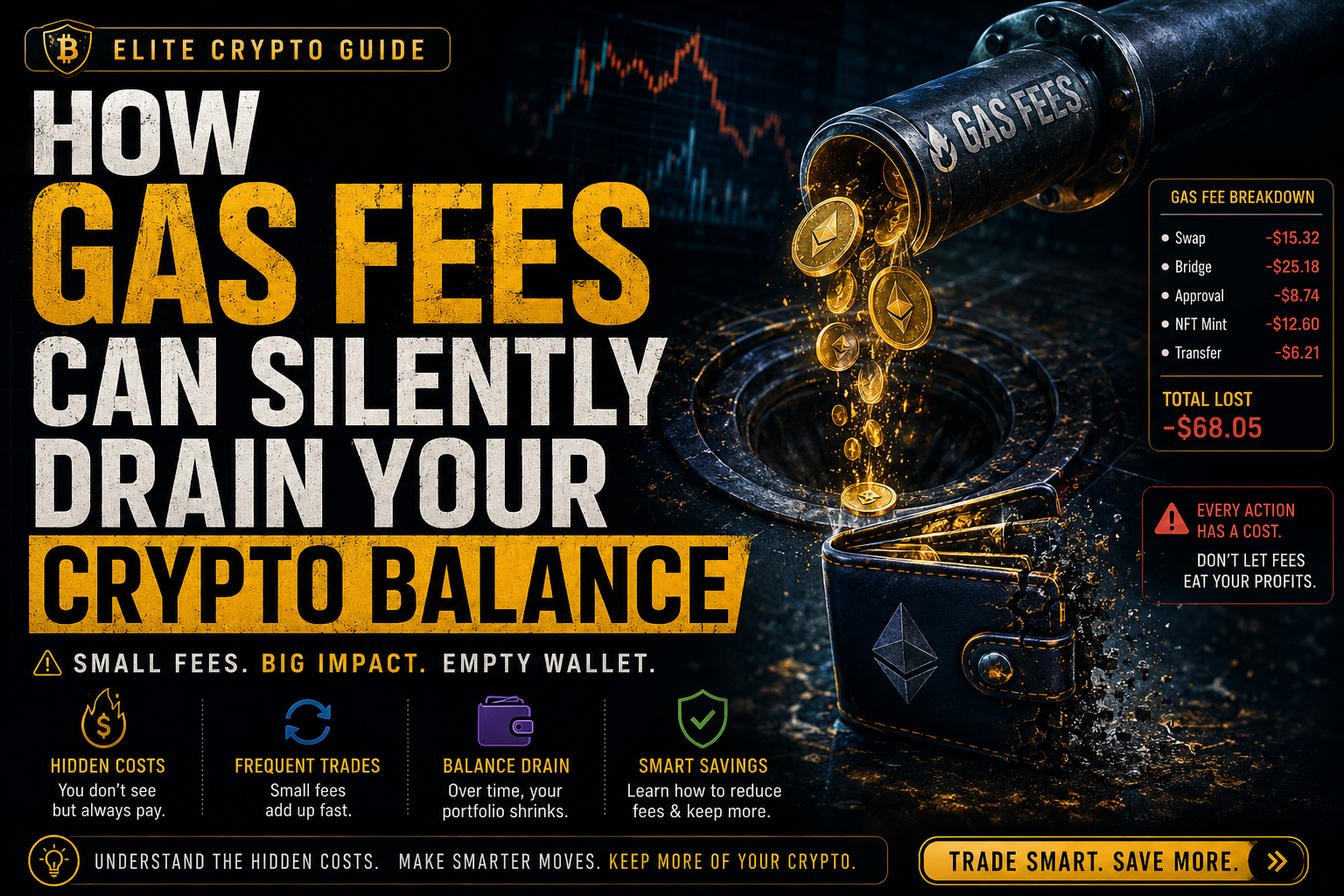 How Gas Fees Can Silently Drain Your Crypto Balance