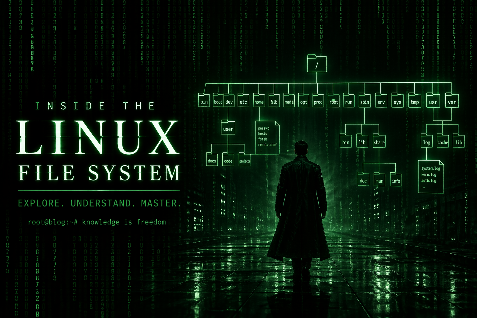 Inside the Linux File System