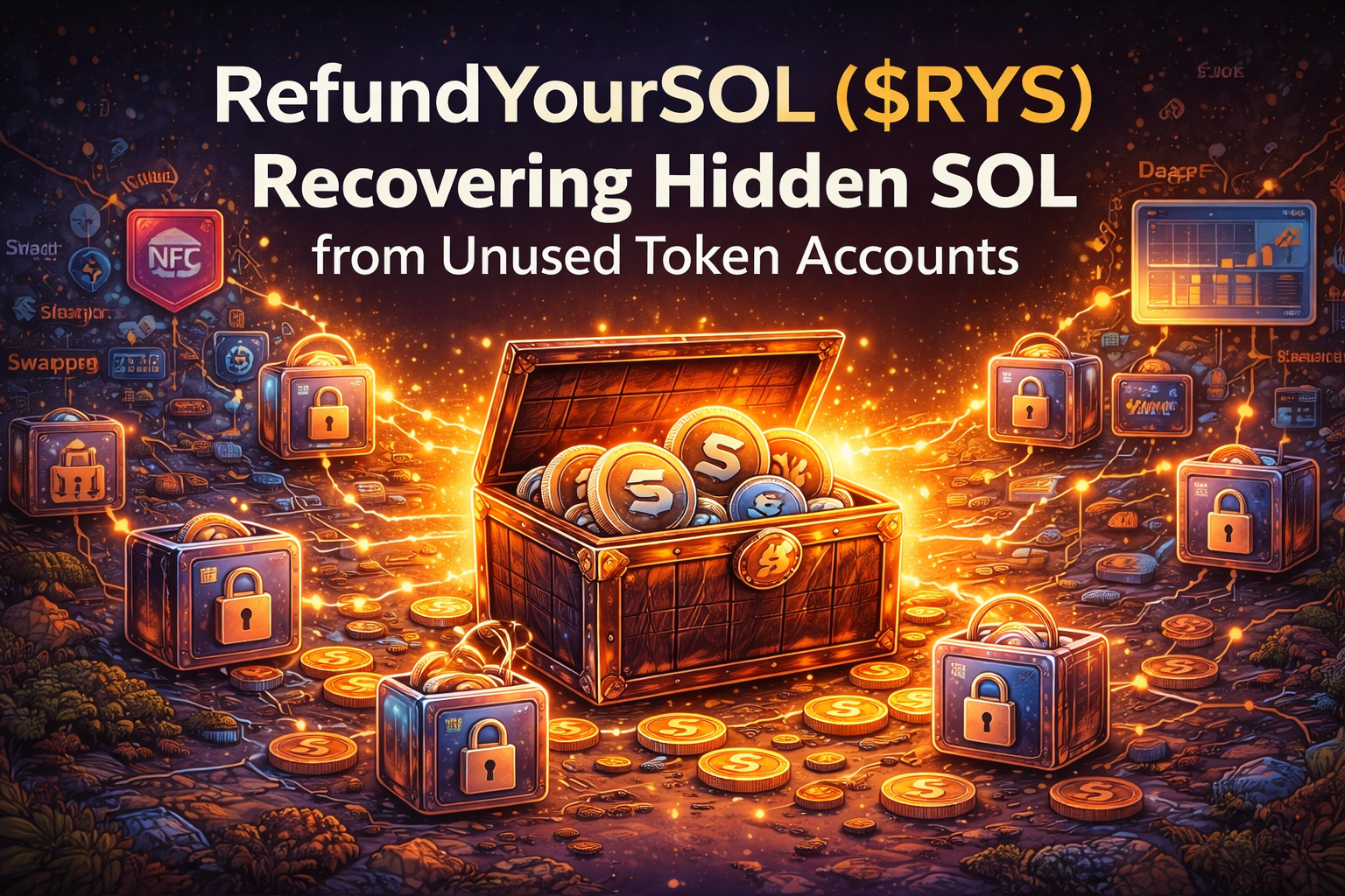  RefundYourSOL ($RYS): The Overlooked Feature of Solana That’s Quietly Costing You Money