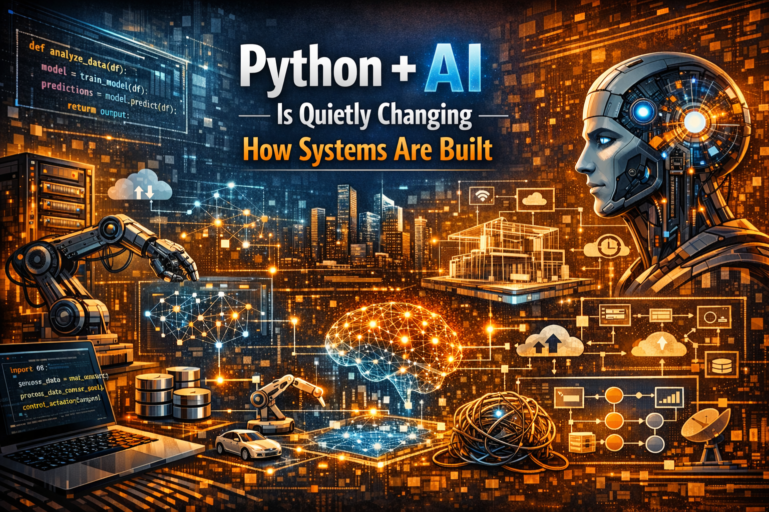 Python + AI Is Quietly Changing How Systems Are Built