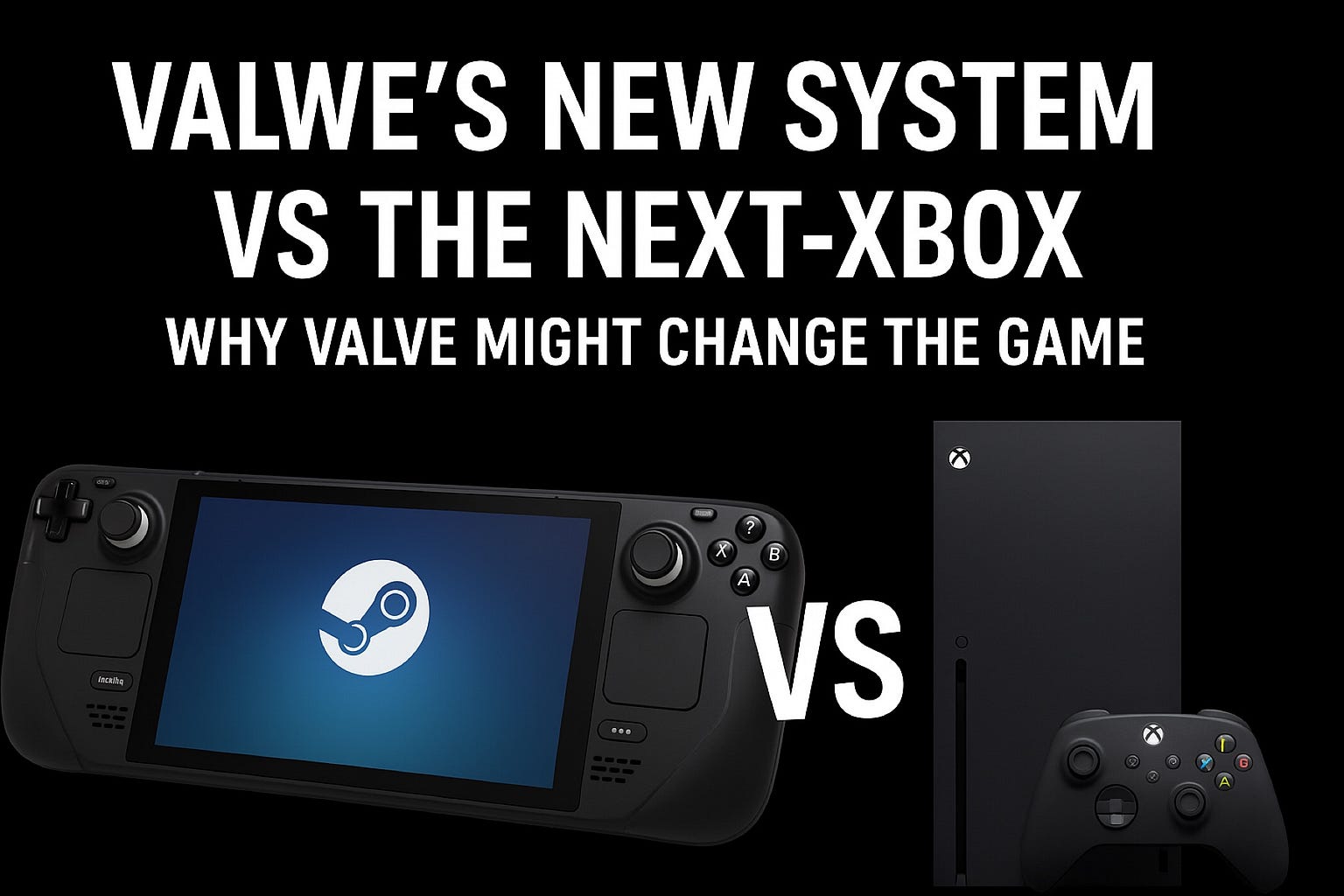 Valve’s New System vs the Next Xbox: Why Their Paths Are Splitting