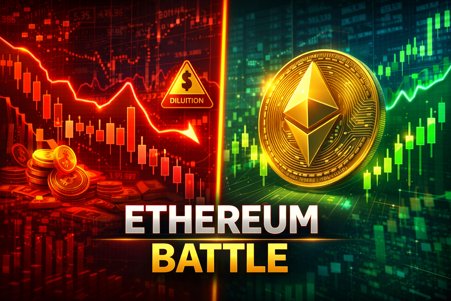 Bitmine vs. Sharplink: One Could Be a Dilution Trap, the Other a Smarter Ethereum Bet