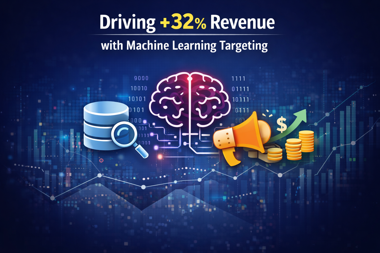 How I Drove +32% Revenue Using Machine Learning Targeting (While Keeping Spend Flat)