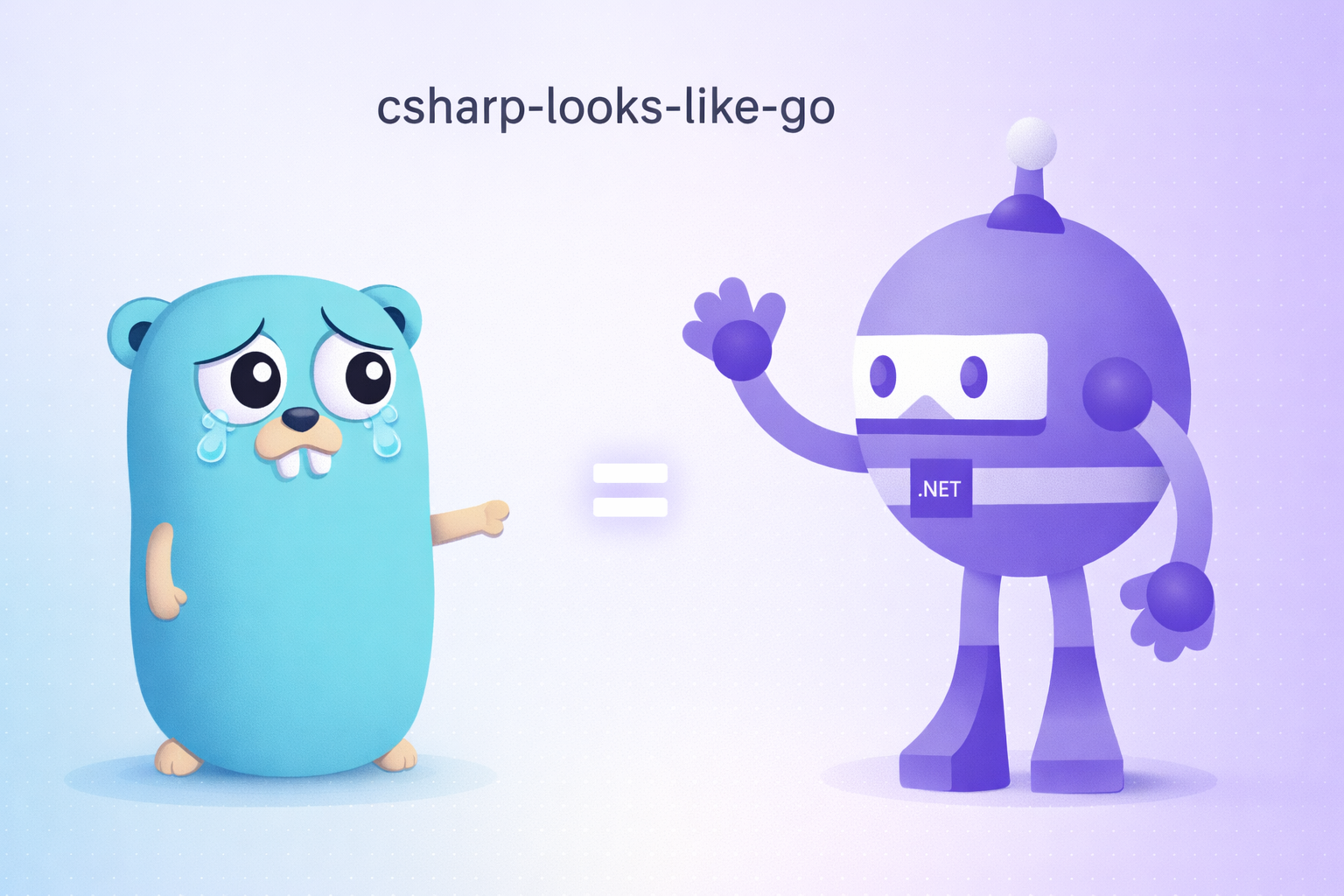 I Spent a Weekend Building a C# Web API Without a .csproj and .sln, and It Felt a Lot Like Go