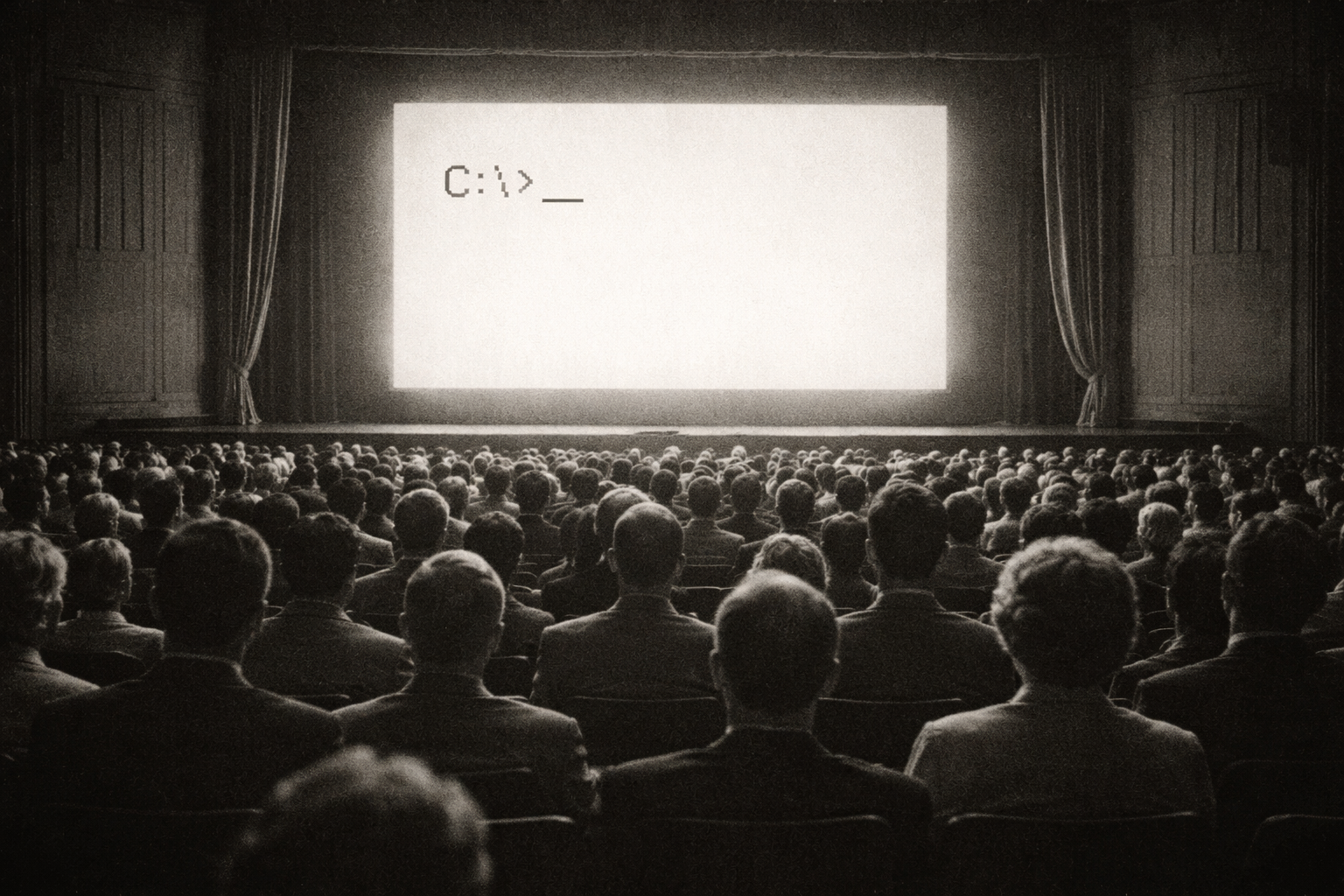 The product was never the software. It was always you.