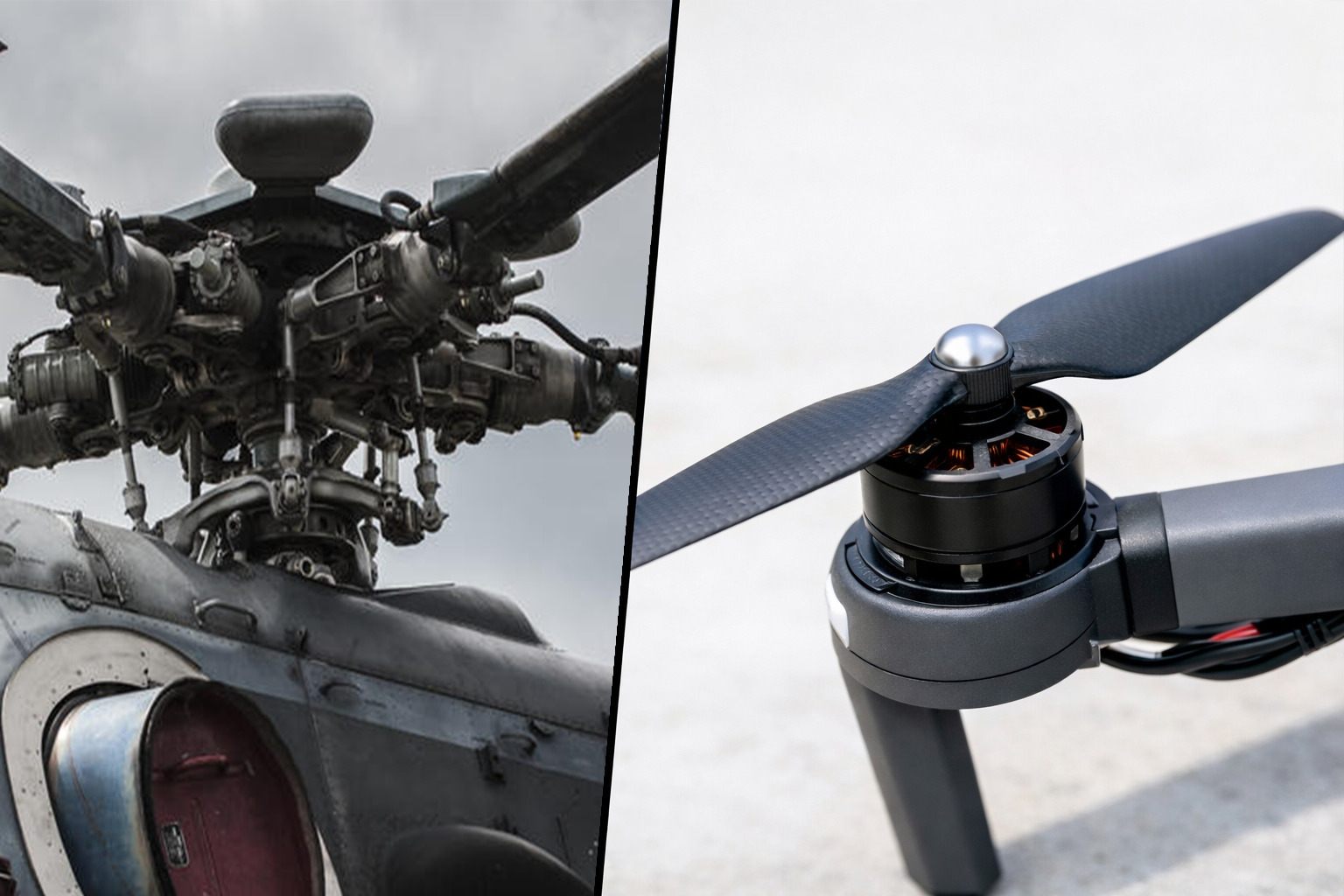 Blade Pitch Control: Why Helicopters Can’t Fly Without It While Multir