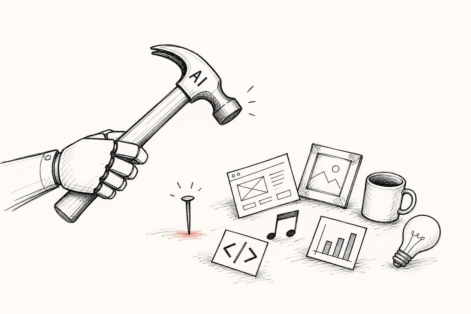 When you have an AI powered hammer, everything looks like a nail