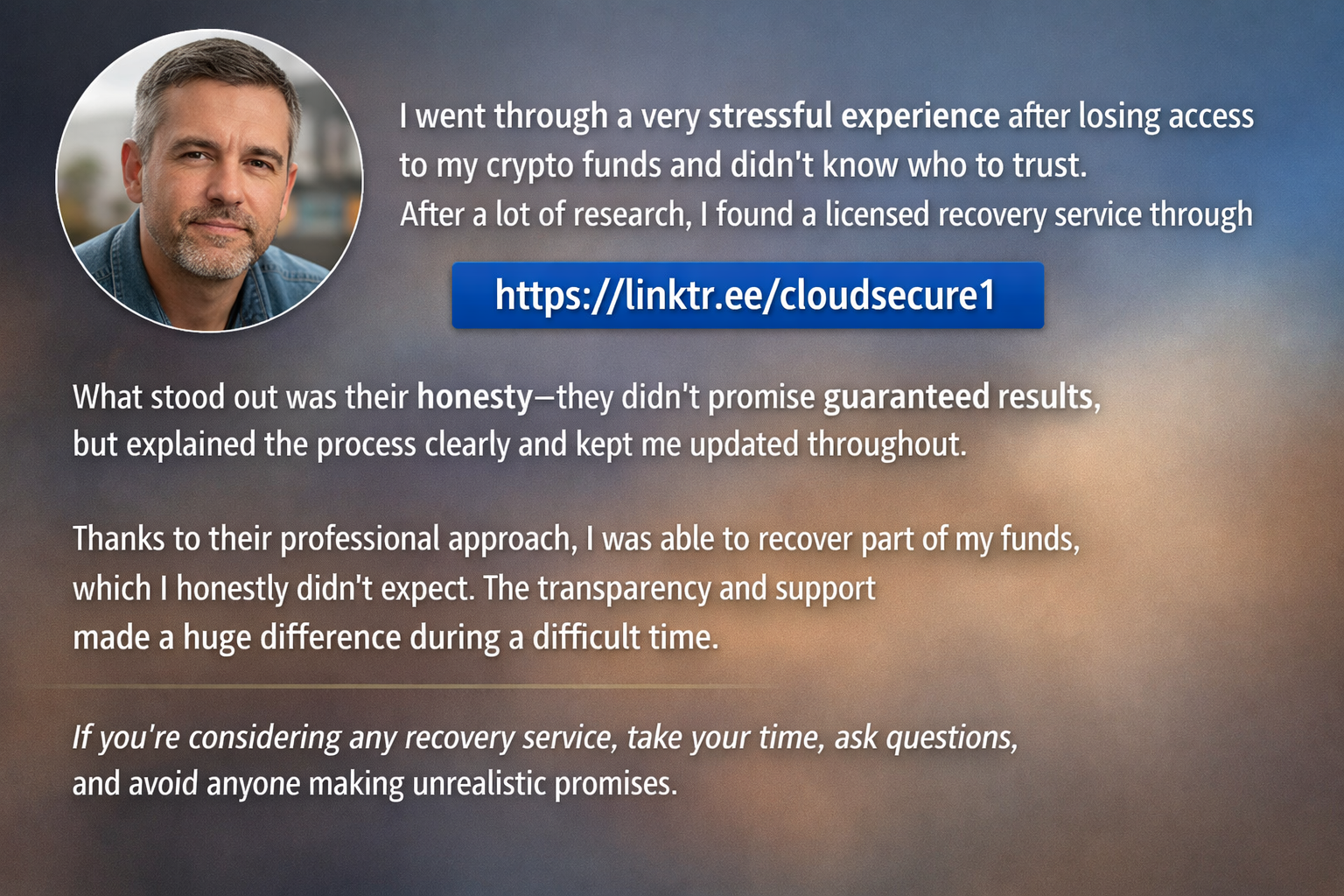 licensed crypto recovery