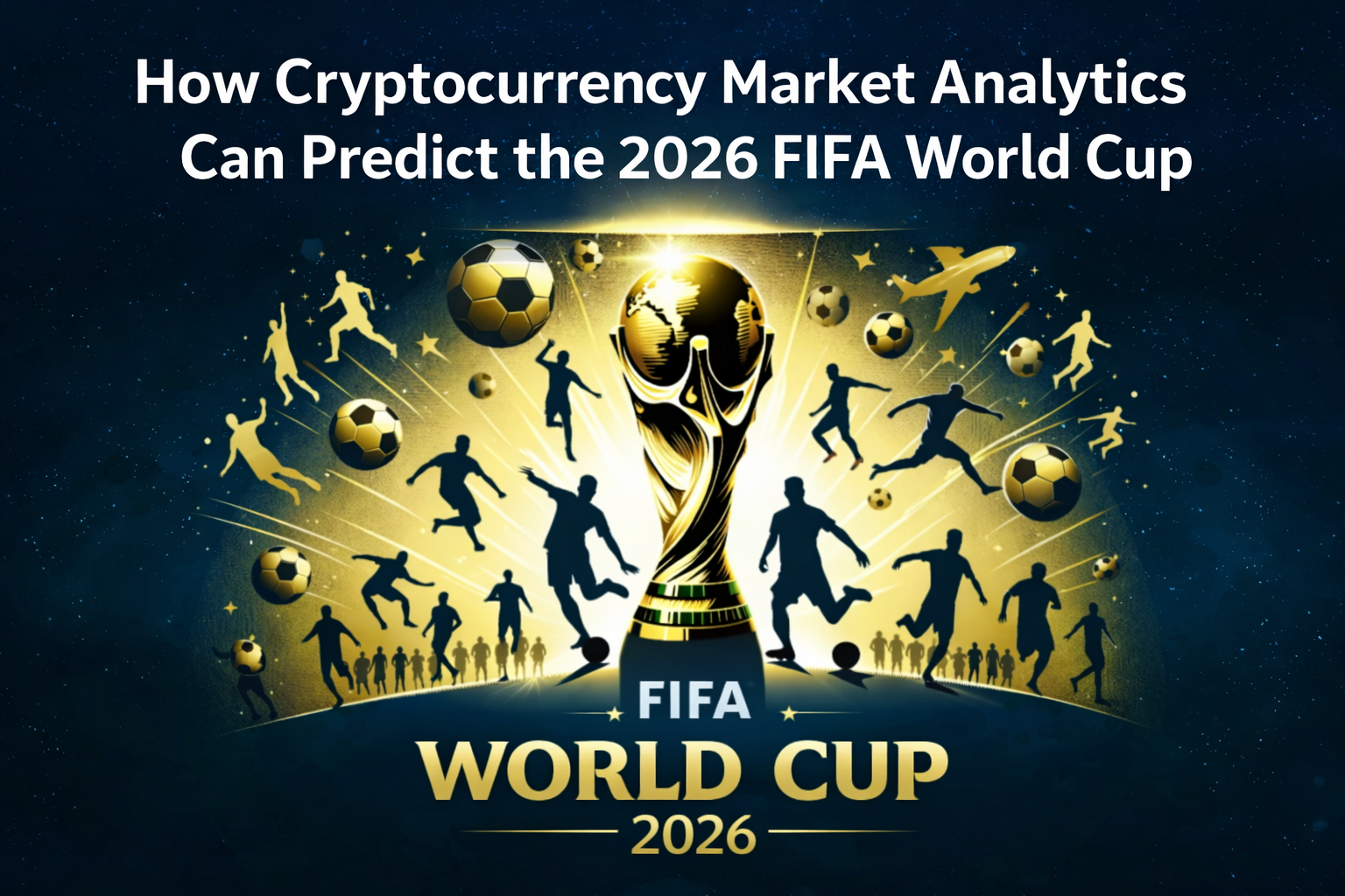 How Cryptocurrency Market Analytics Can Predict the 2026 FIFA World Cup