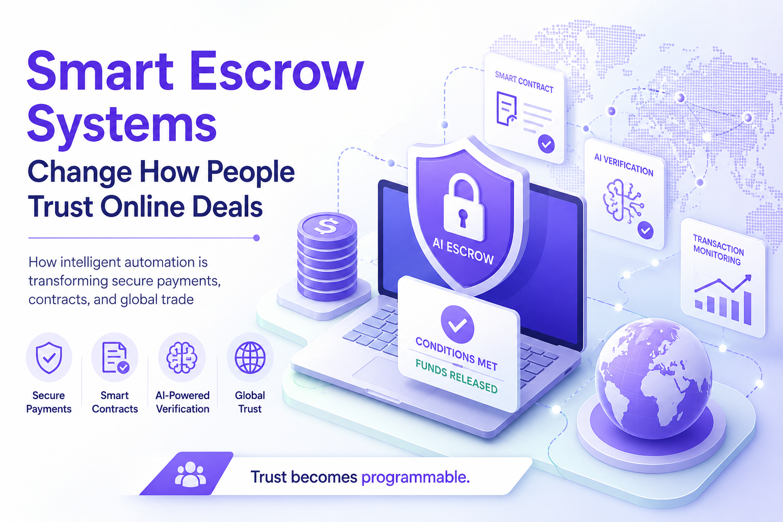 Smart Escrow Systems Change How People Trust Online Deals
