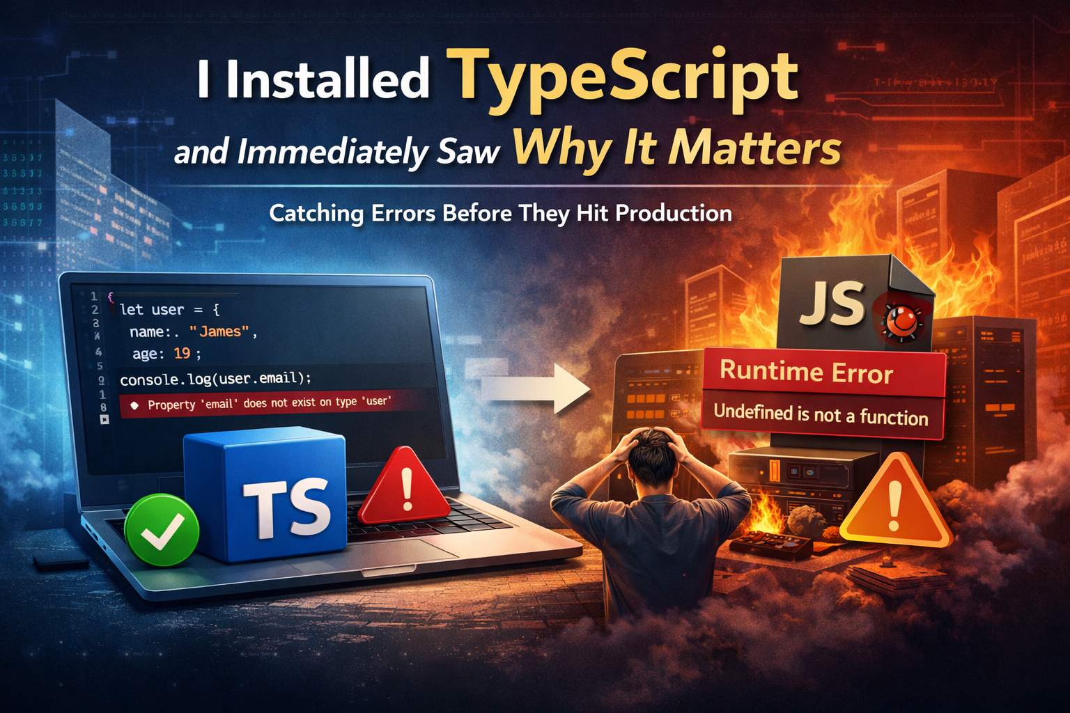 I Installed TypeScript and Immediately Saw Why It Matters