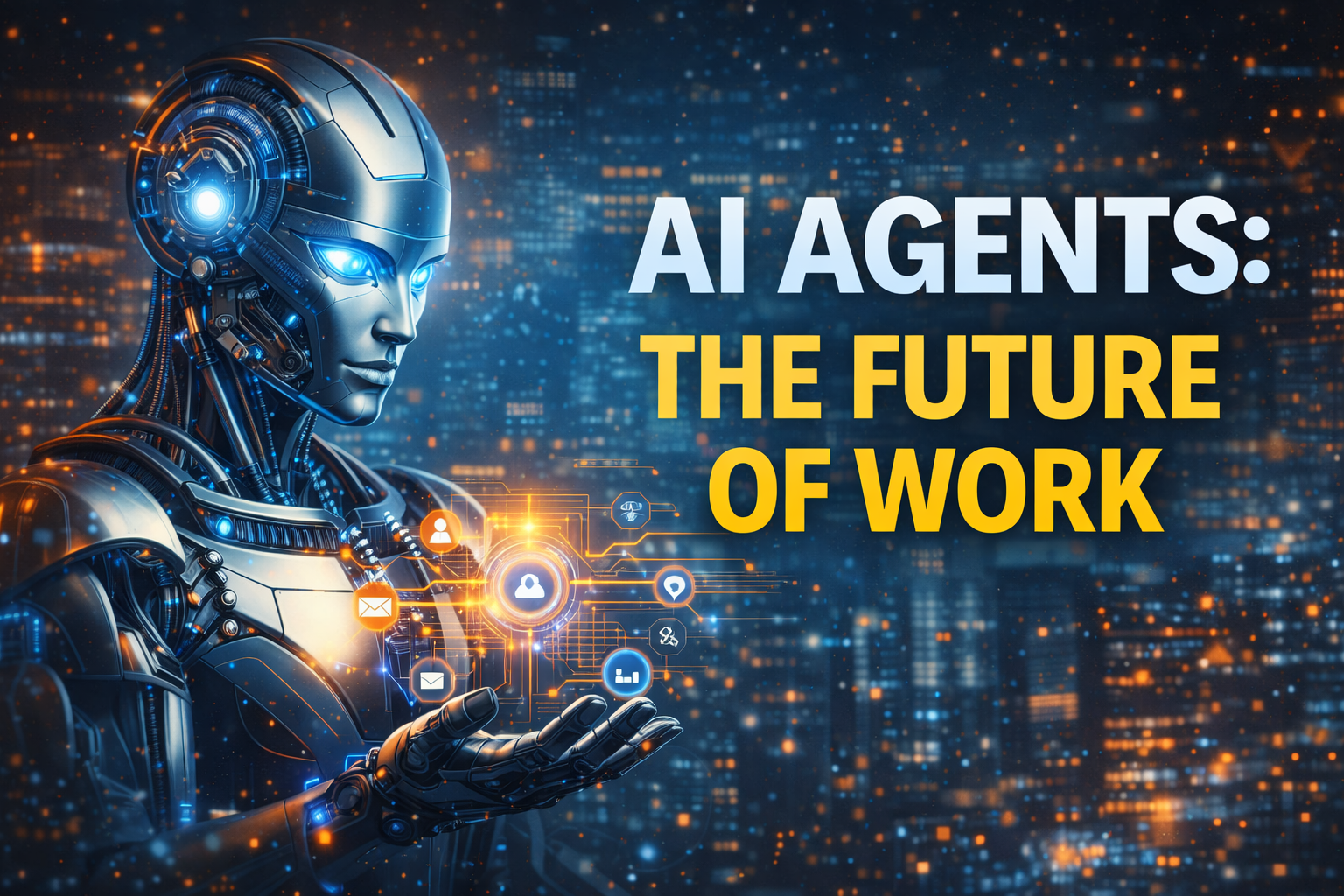 AI Agents: The Silent Workers That Will Change How We Live and Work AI Agents: The Silent Workers That Will Change How We Live and Work