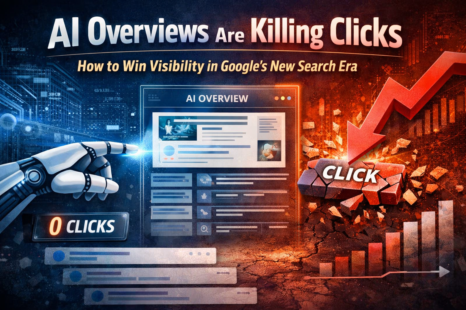 AI Overviews Are Killing Clicks – But Smart SEO Is Thriving (Here’s How)