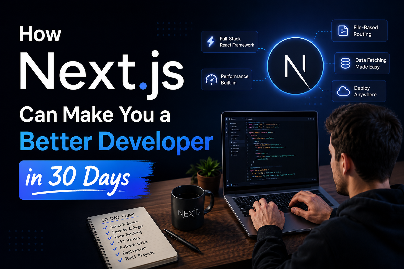 How Learning Next.js for 30 Days Can Make You a Better Developer