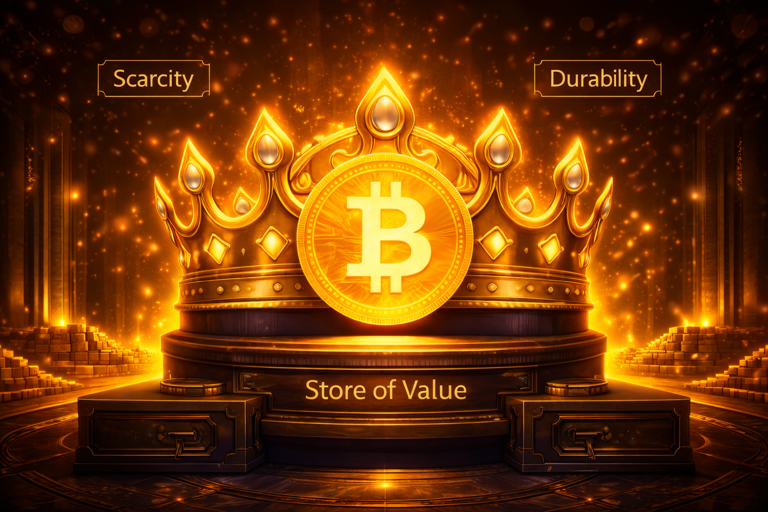 Is Bitcoin “Digital Gold”?