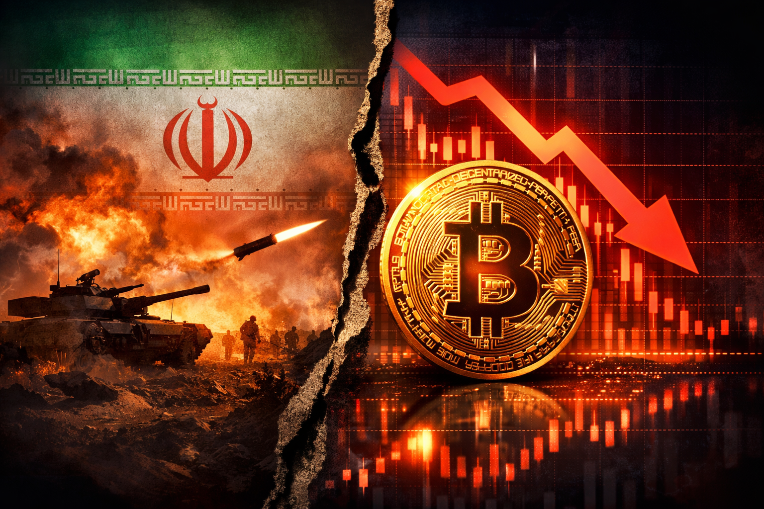 How Does the Iran War Impact Bitcoin Prices?
