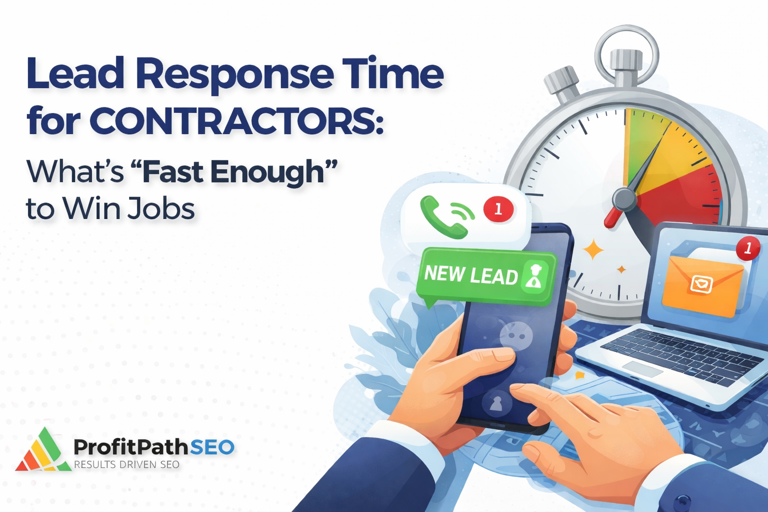 Lead Response Time for Contractors: What’s “Fast Enough” to Win Jobs?