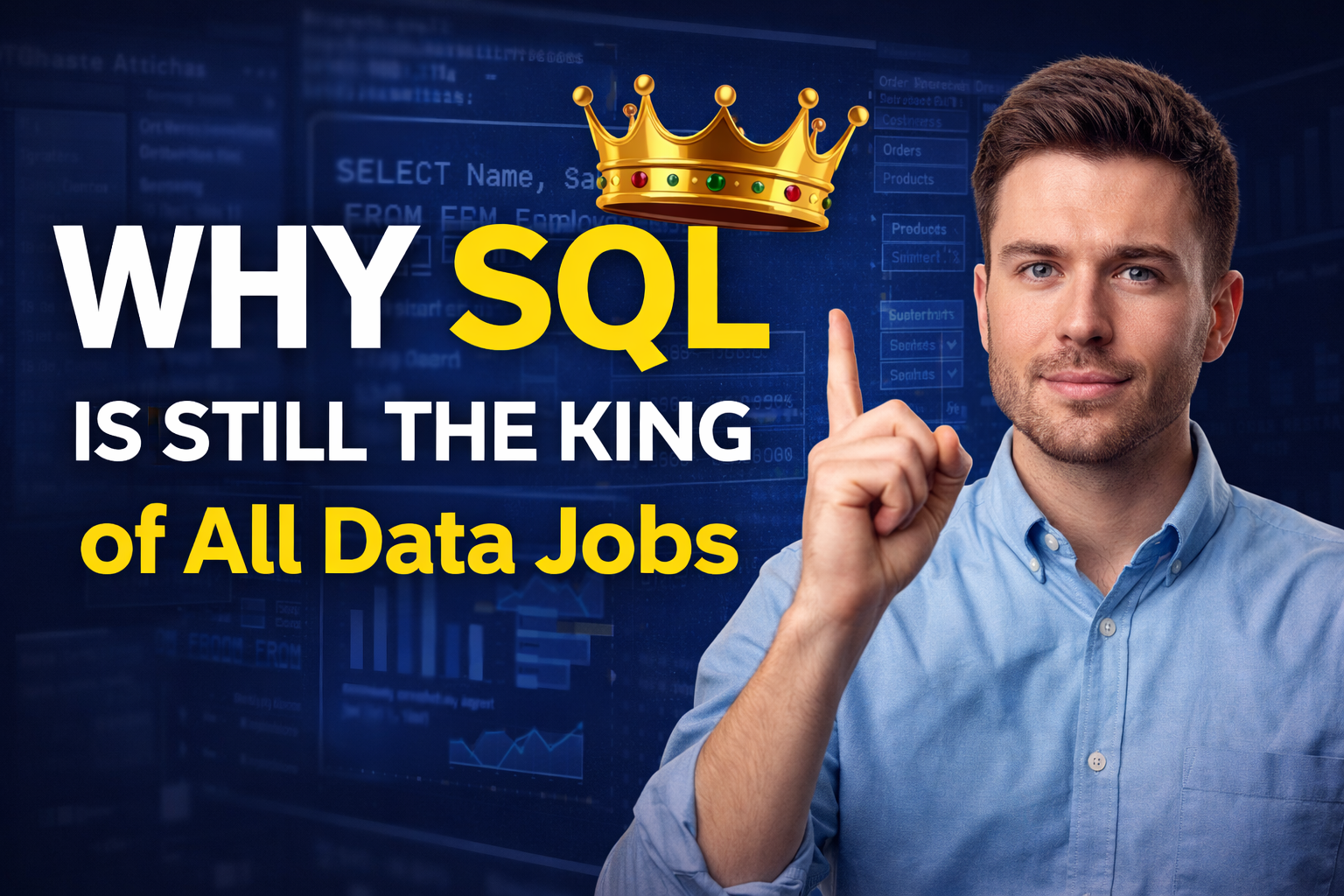 Why SQL Is Still the King  of All Data Jobs