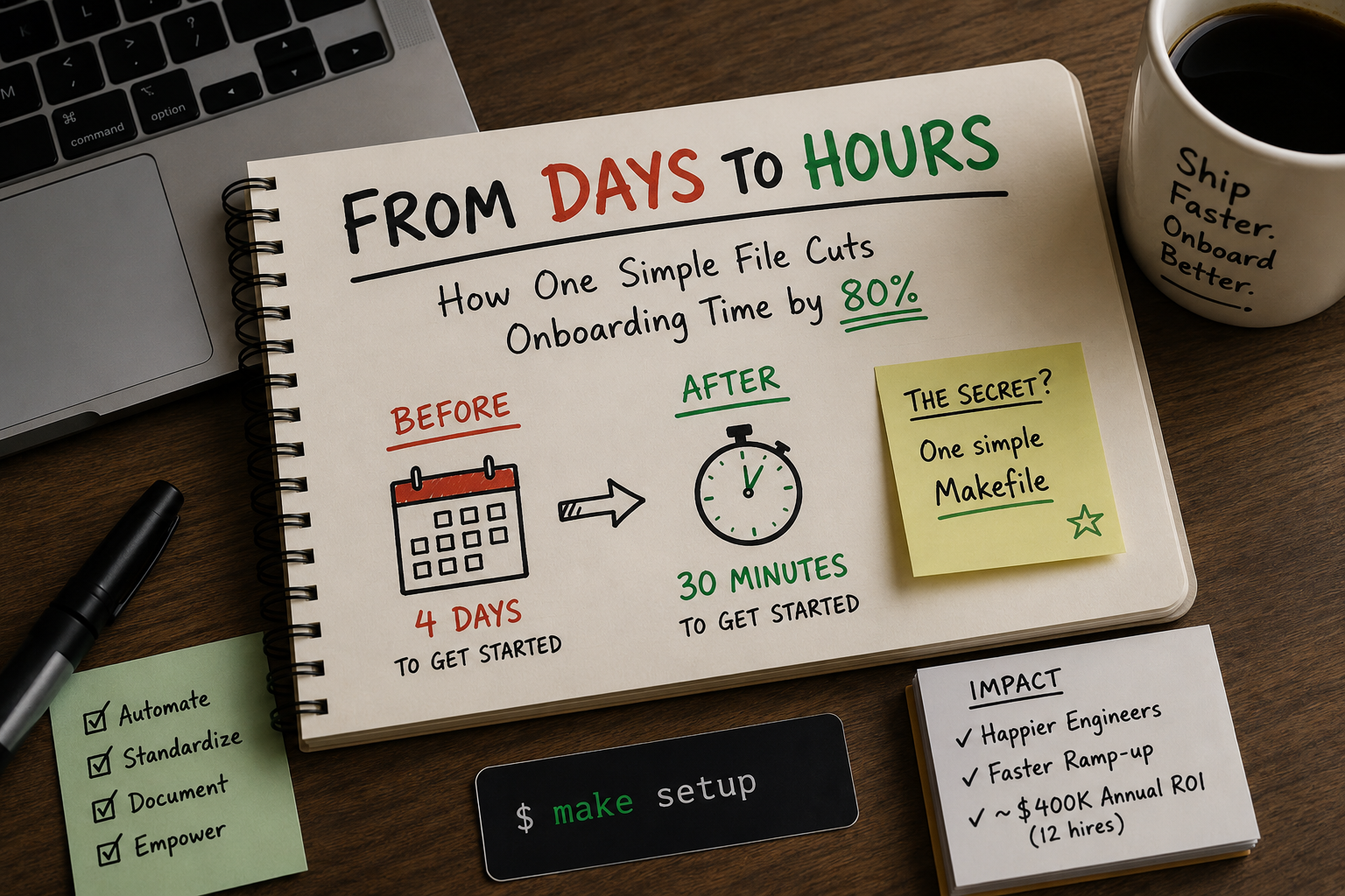 From Days to Hours: How One Simple File Cuts Onboarding Time by 80%