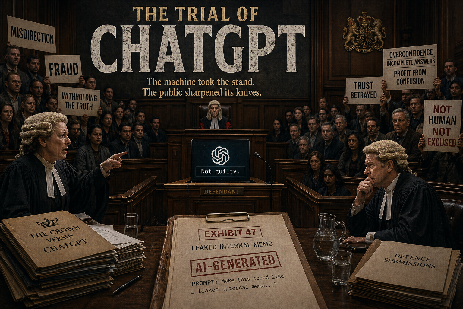 The Trial of ChatGPT