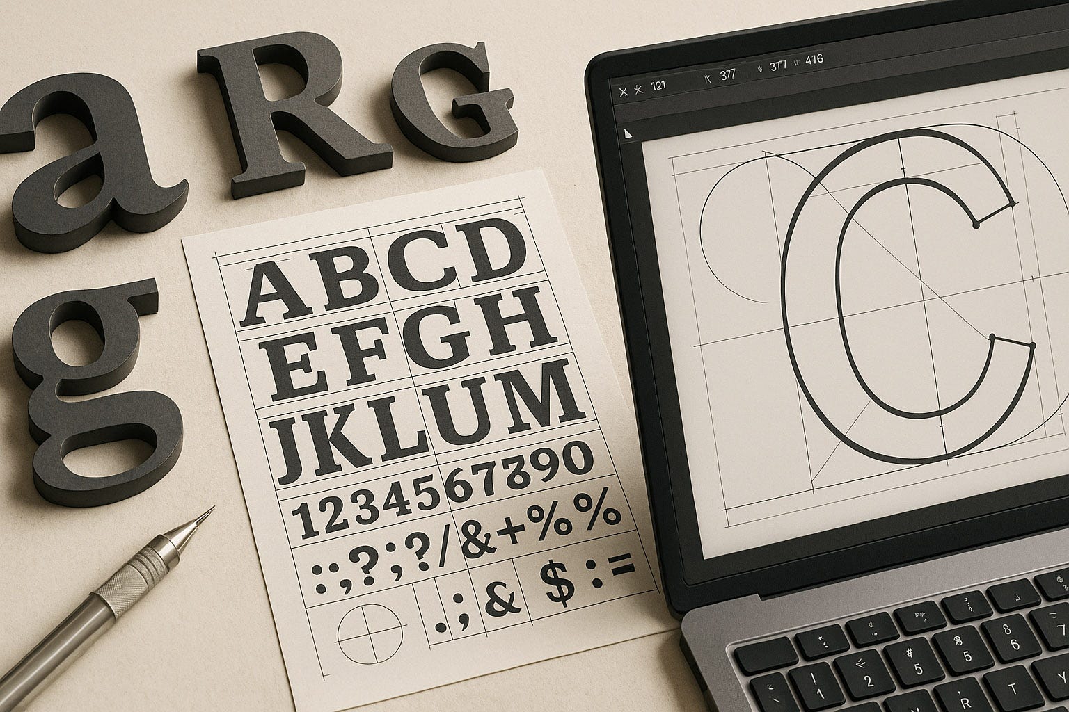 Can Machines Design Beautiful Typography? AI and the Future of Font Creation