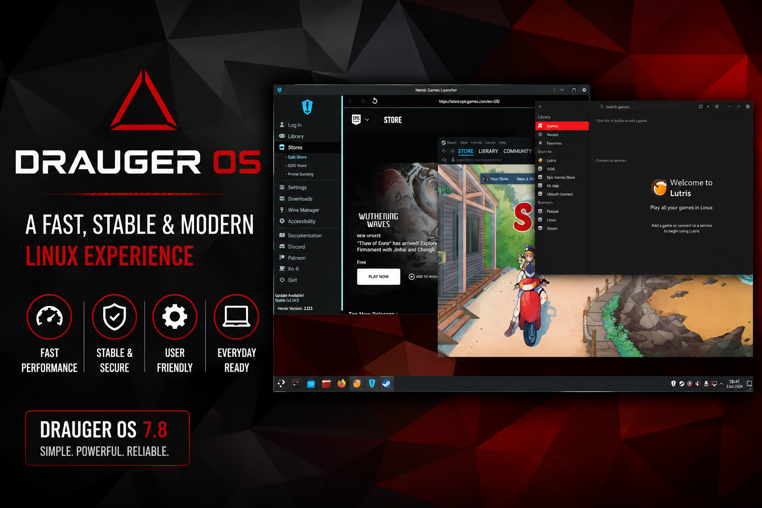 Is Drauger OS 7.8 Good for Everyday Desktop Use?