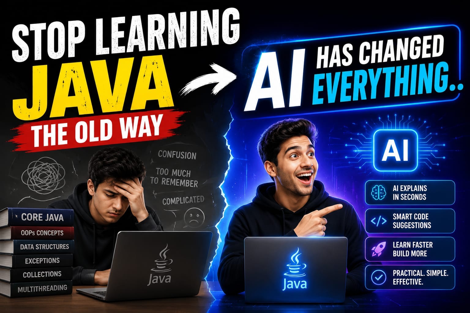 Stop Learning Java the Old Way, AI Has Changed Everything