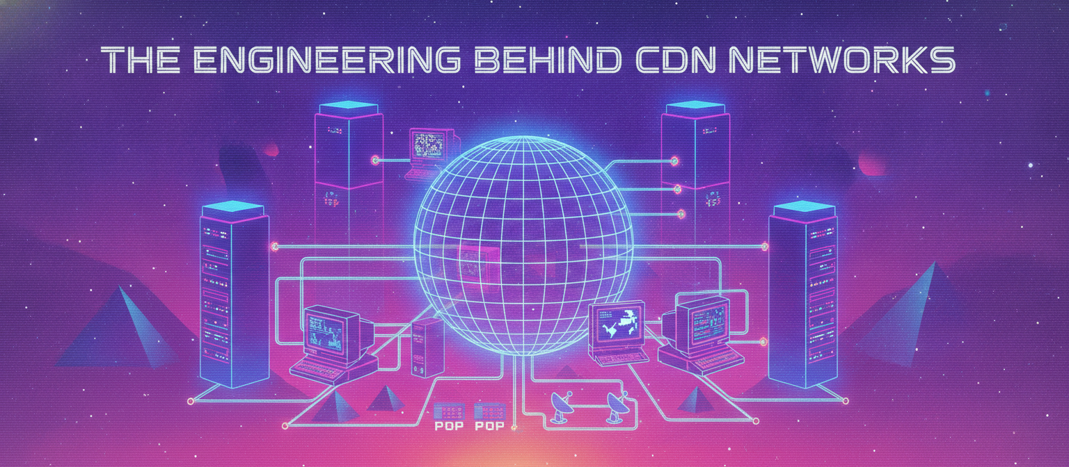 The Engineering Behind CDN Networks