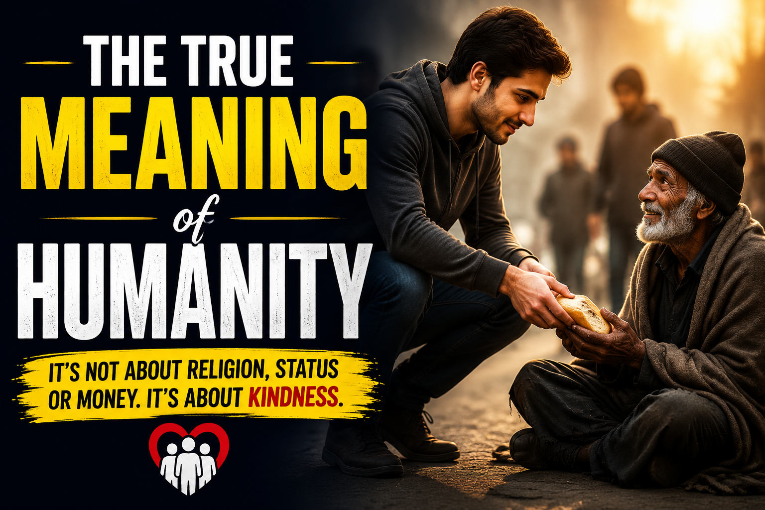 The True Meaning of HumanitySome words sound so familiar that we think