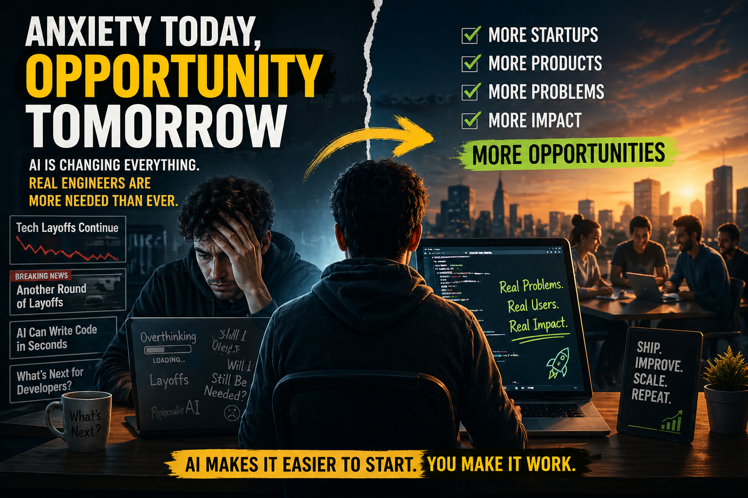 The Anxiety Every Developer Is Feeling Right Now