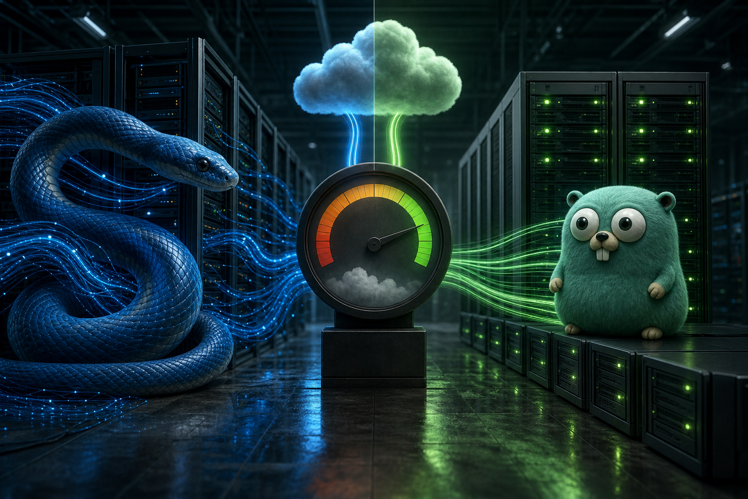 Python vs Go in 2026: I Rewrote the Same Backend API in Both — One Made My Cloud Bill Drop