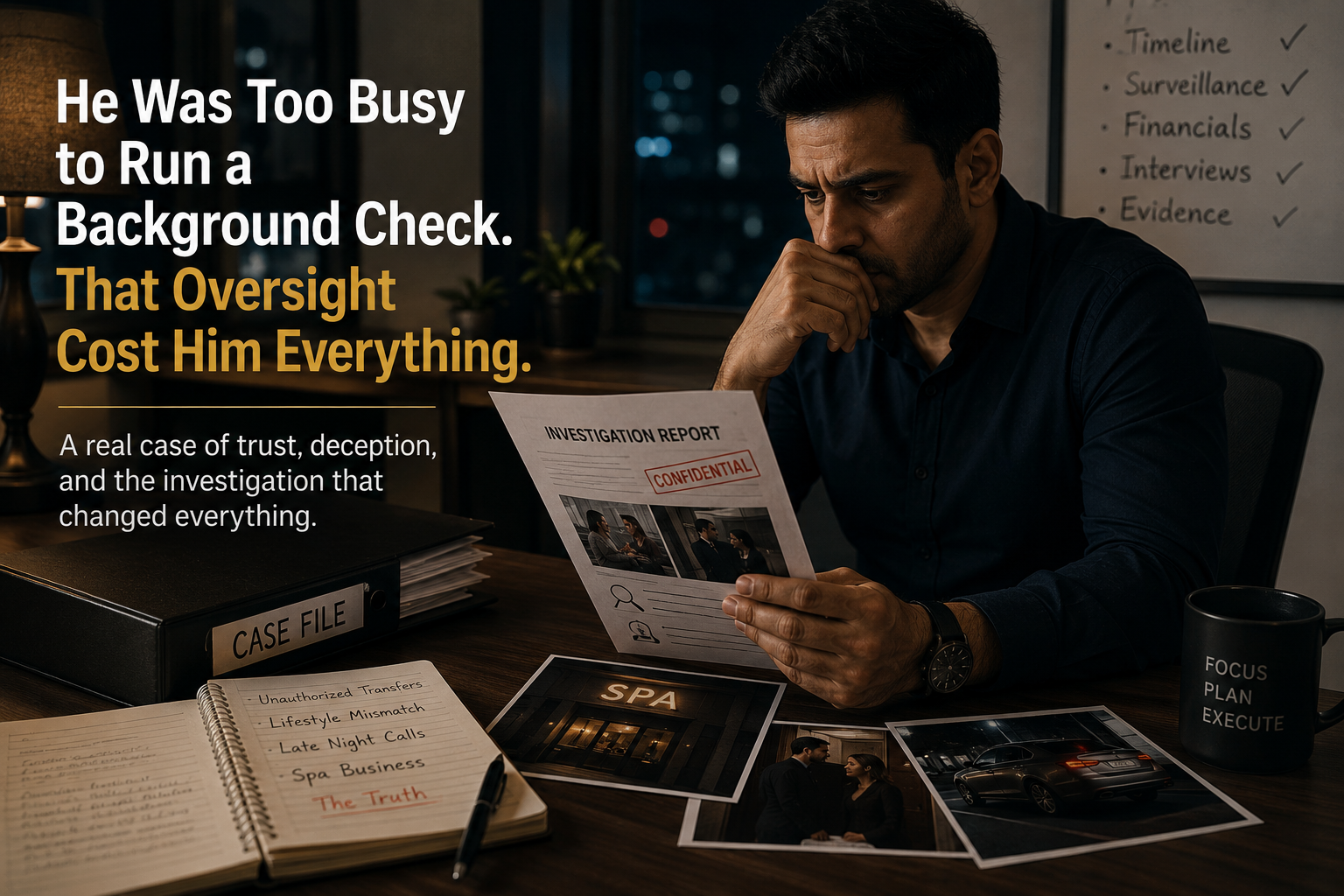 He Was Too Busy to Run a Background Check. That Oversight Cost Him Everything.
