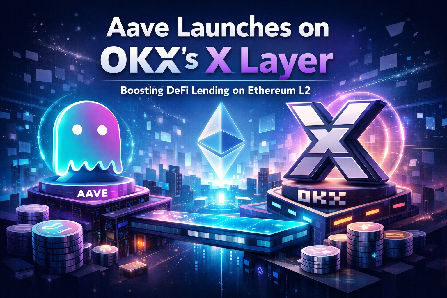 Aave Launches on OKX’s X Layer: A Major Boost for DeFi Lending Ecosystem