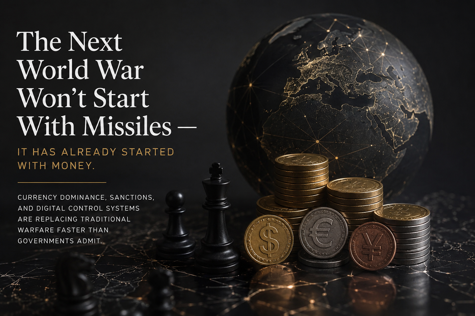 The Next World War Won’t Start With Missiles, It Has Already Started with Money