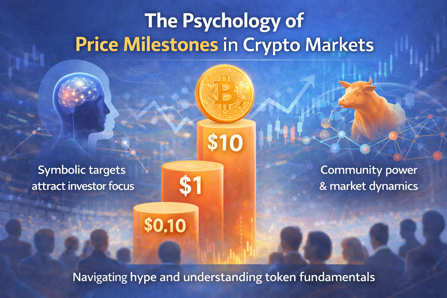 The Psychology of Price Milestones in Crypto Markets