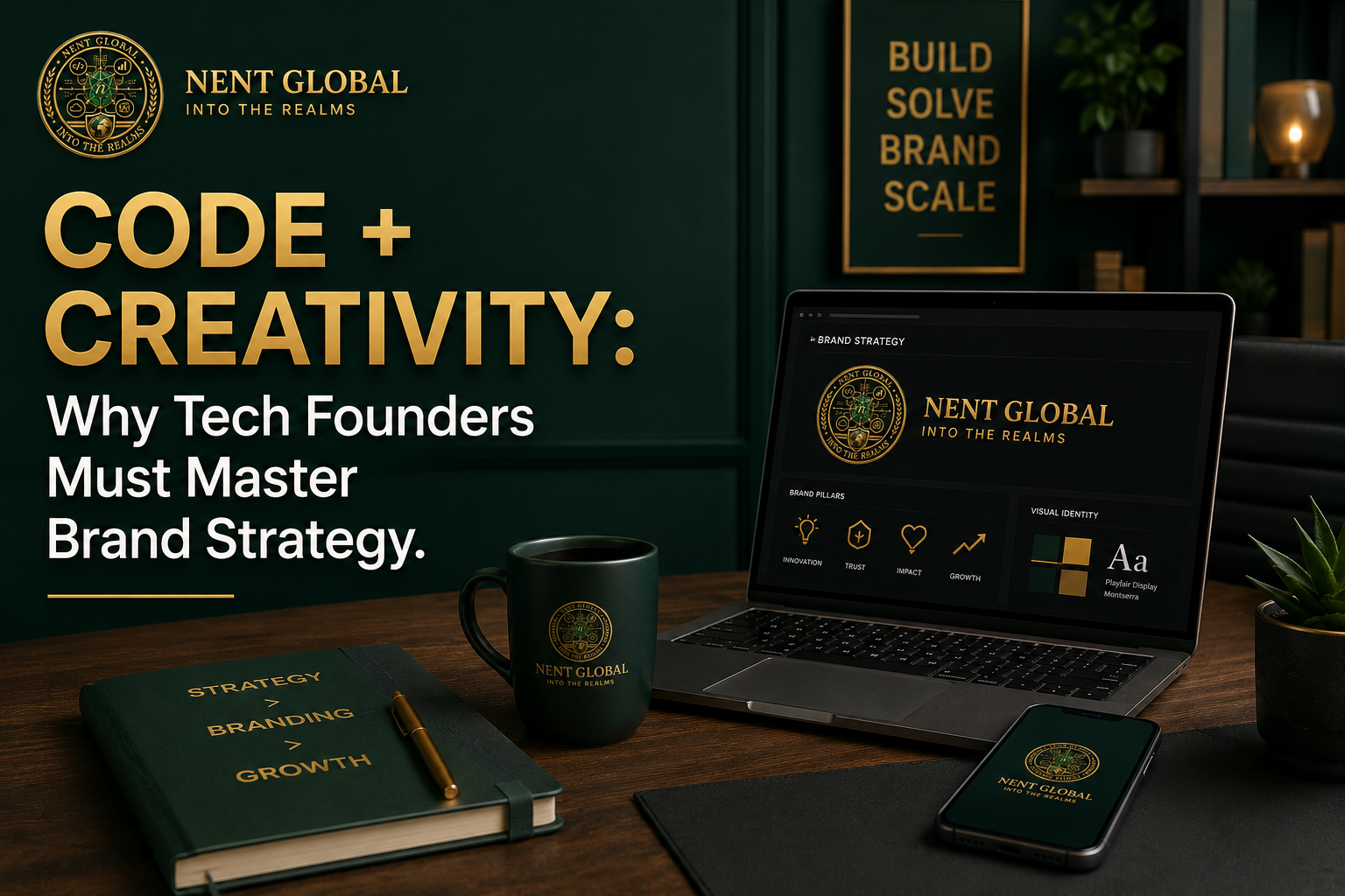 Code + Creativity: Why Technical Founders Must Master Brand Strategy