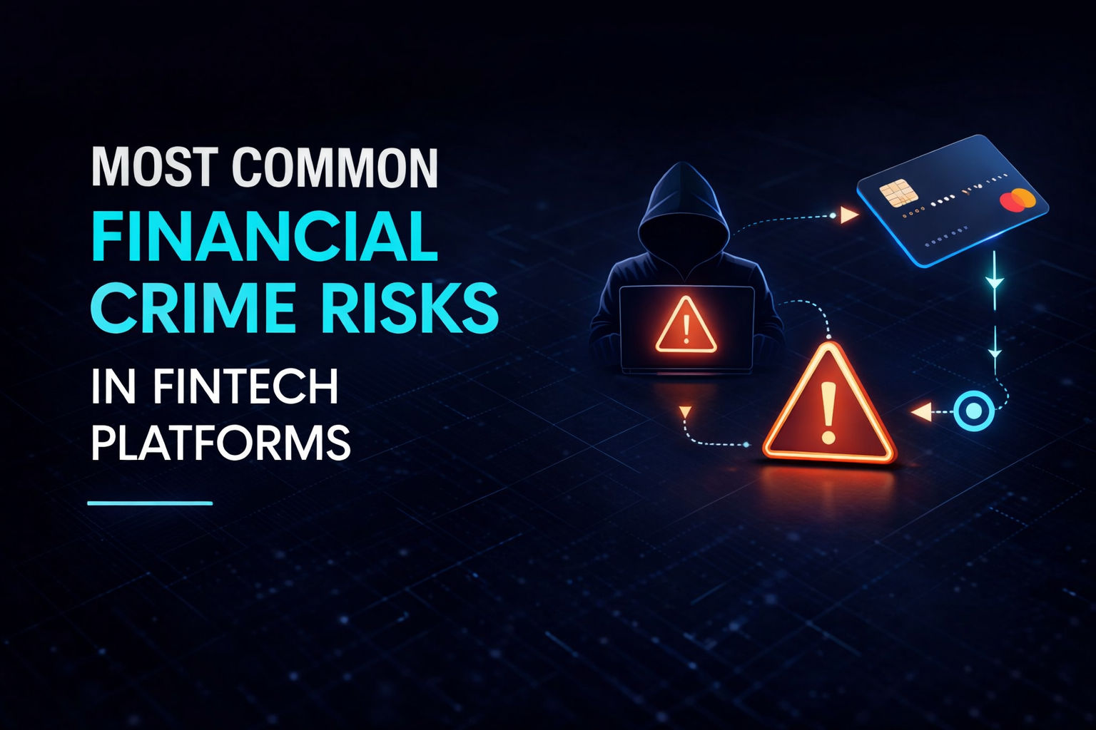 Most Common Financial Crime Risks in Fintech Platforms