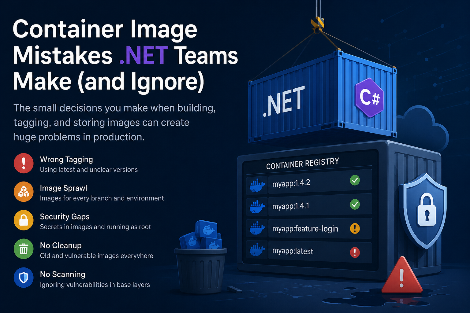 The Container Image Problems .NET Teams Realize Too Late