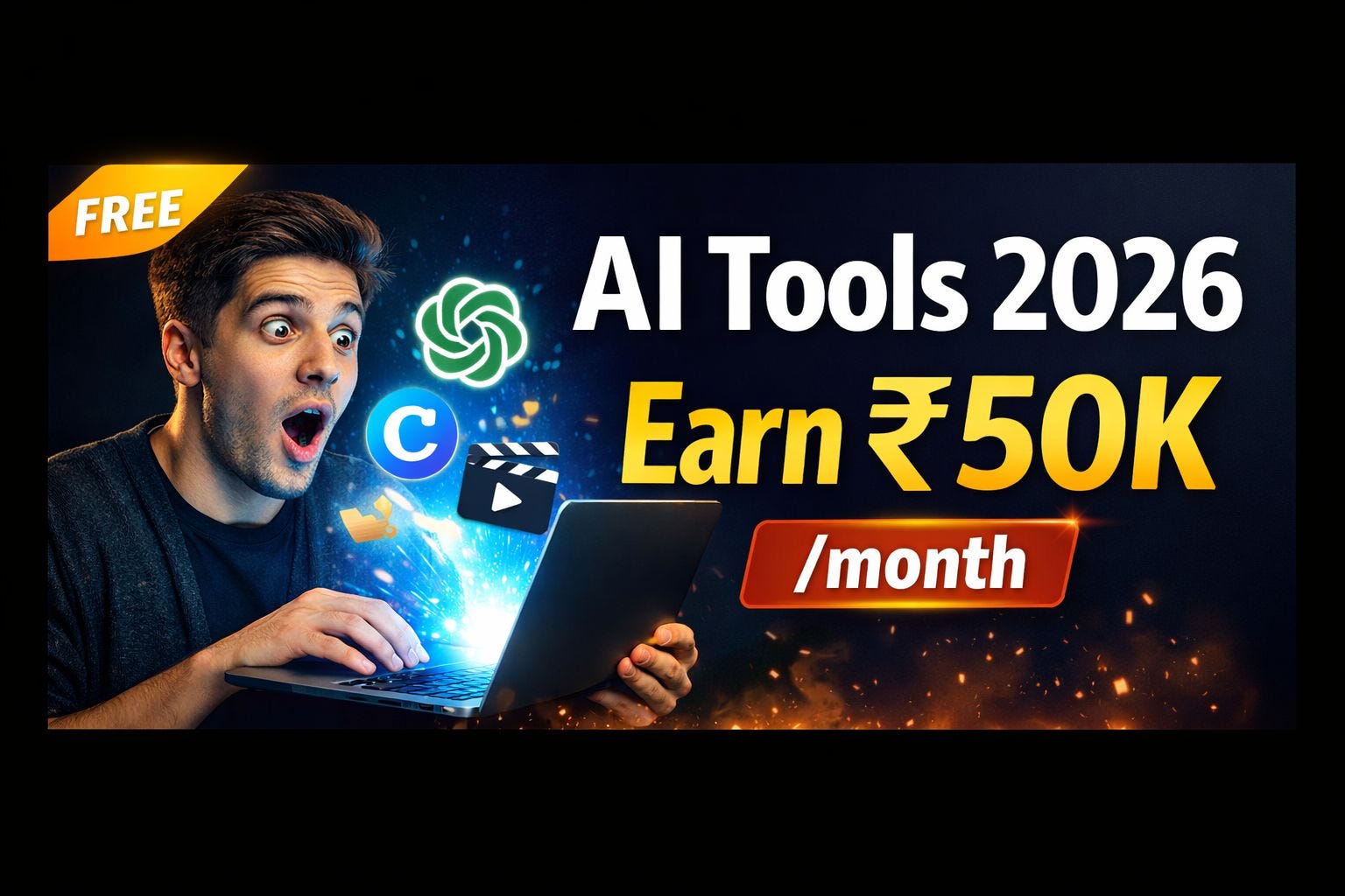 Best AI Tools for Beginners in 2026 (Free & No Coding Required)