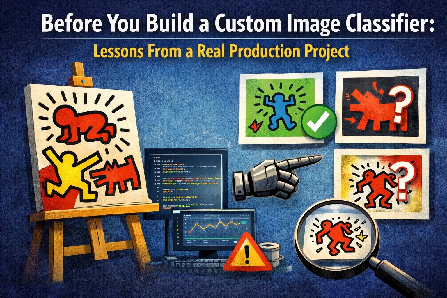 Before You Build a Custom Image Classifier: Lessons From a Real Production Project