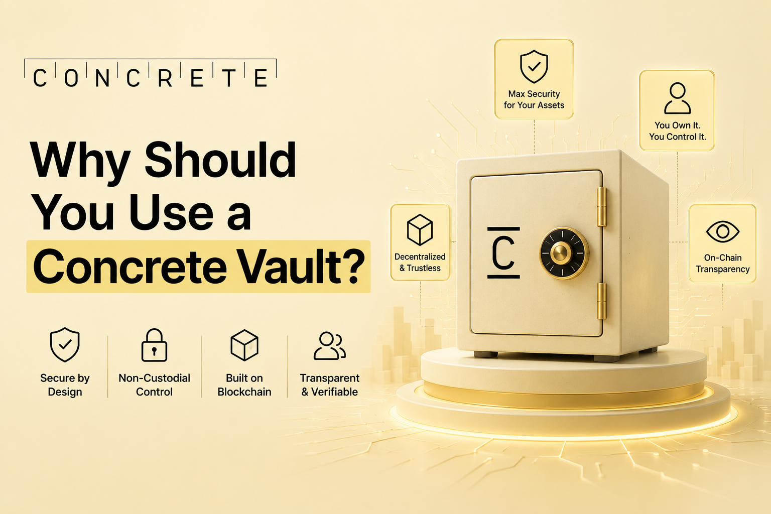 Why Should You Use a Concrete Vault?